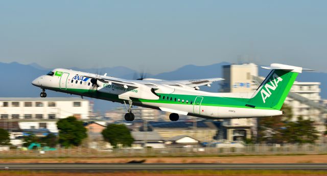 de Havilland Dash 8-400 (JA857A)