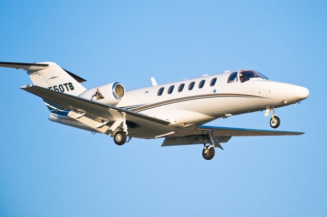 Cessna Citation CJ1 (N550TB) - 19.Mar.2010