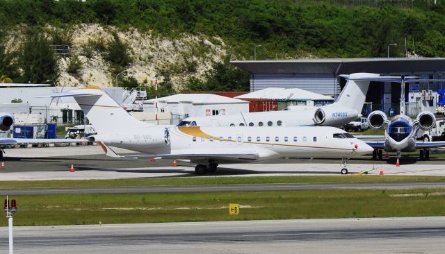 Bombardier Global Express (9H-VBG)