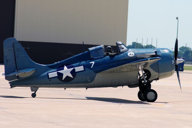 N551TC — - FM-2 Wildcat at Wings Over Whiteman 2009.