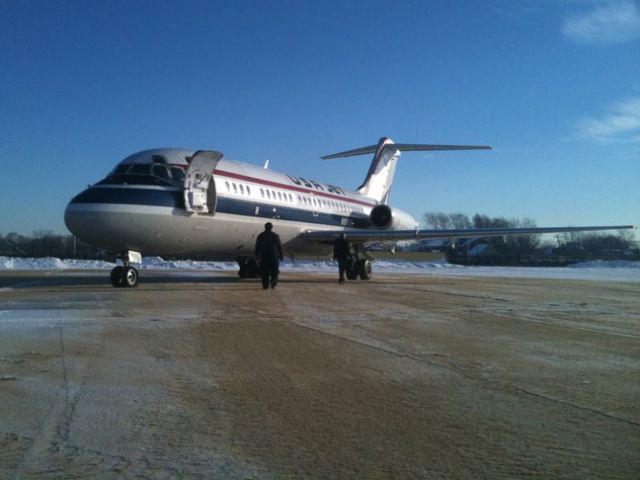 Douglas DC-9-10 (N195US)