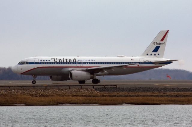 Airbus A320 (N475UA)