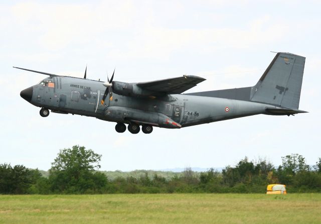 TRANSALL C-160 (N64GB) - French Air Force Transall C-160R, Avord Air Base 702 (LFOA) in june 2012