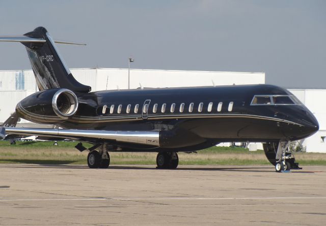 VP-CRC — - Global Express