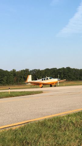 Mooney M-20 (N3297F)