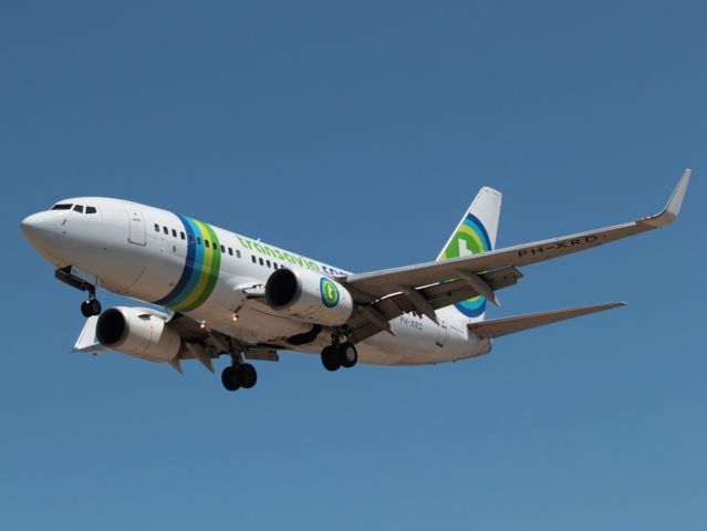 Boeing 737-700 (PH-XRD) - flight RTM/TLN