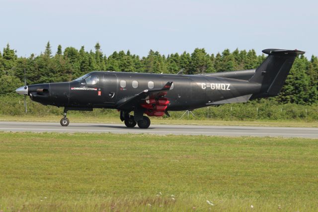 Pilatus PC-12 (C-GMQZ)