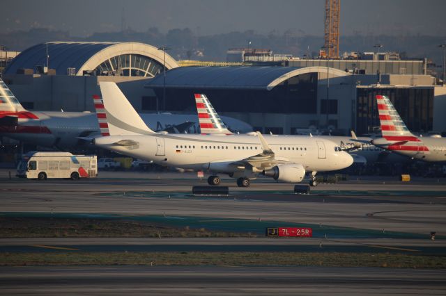 Airbus A319 (D-ALEX)