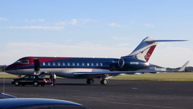 Bombardier Global Express (N797KK) - Kohler Co. Bombardier Global Express 5000 10/20/13