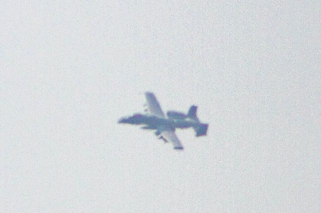 Fairchild-Republic Thunderbolt 2 — - They were over 2 miles away