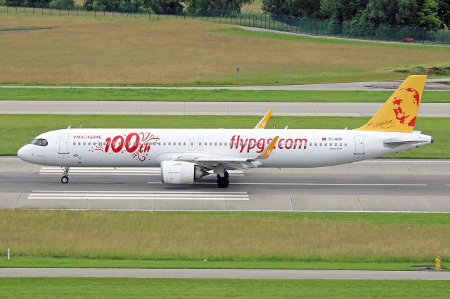 Airbus A321neo (TC-RDP)