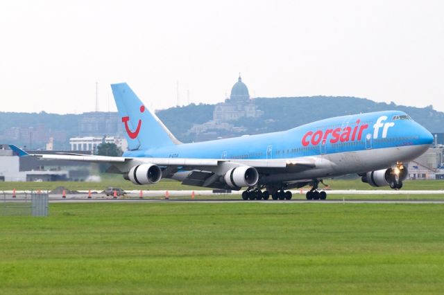 Boeing 747-400 (F-GTUI)