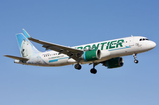Airbus A320neo (N305FR)