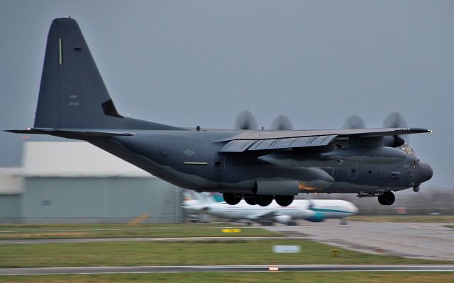 Lockheed C-130 Hercules (12-5759) - usaf mc-130j 12-5759 about to land at shannon 3/3/15.