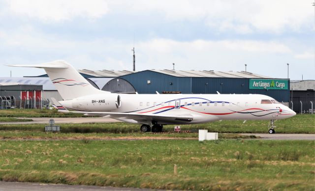 Bombardier Global Express (9H-ANS) - global 6000 9h-ans at shannon 23/3/21.