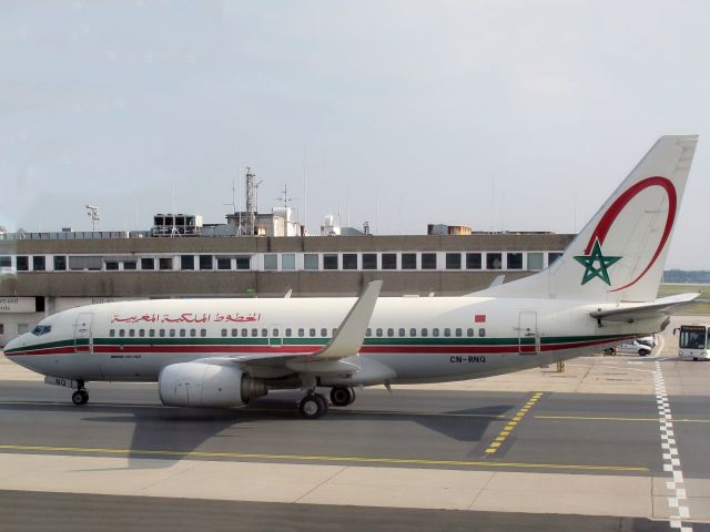 Boeing 737-700 (CN-RNQ) - A Boeing 737-100.