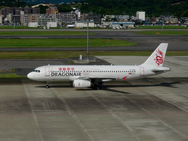 Airbus A320 (B-HSD)