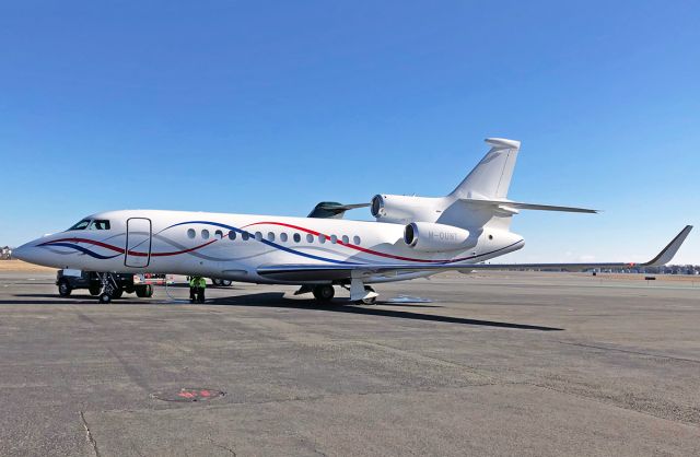 Dassault Falcon 7X (M-OUNT)