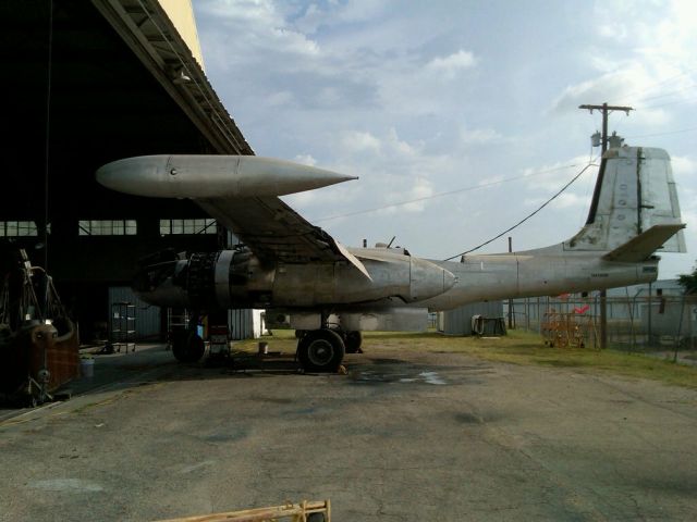 Douglas A-26 Invader (N4988N) - April 2011 - outside for a wash