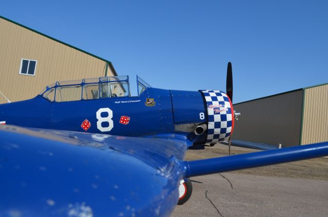 North American T-6 Texan (N6427D)