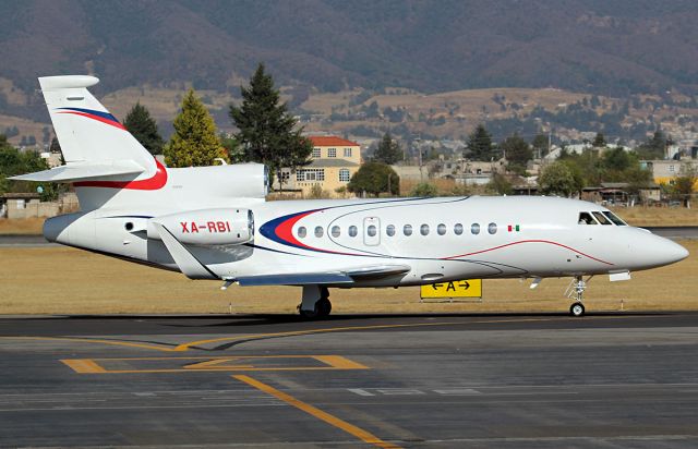 Dassault Falcon 900 (XA-RBI)