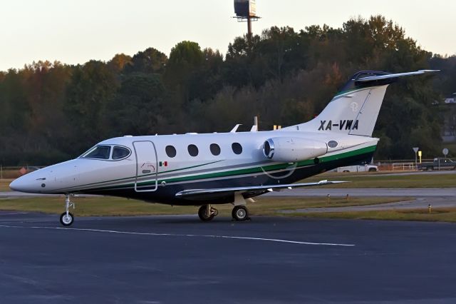 Beechcraft Premier 1 (XA-VWA)