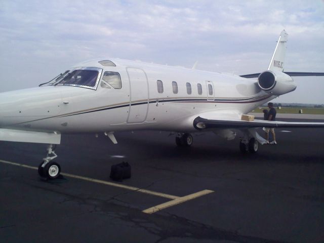 IAI Gulfstream G100 (N116JC)