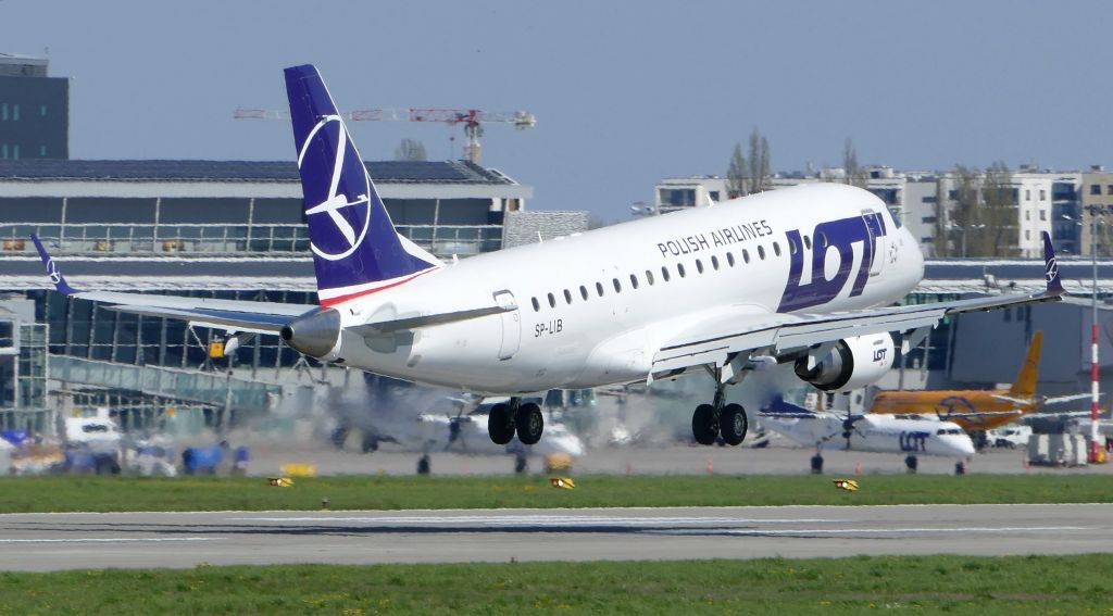 Embraer 175 (SP-LIB) - Photo taken on May 9, 2021