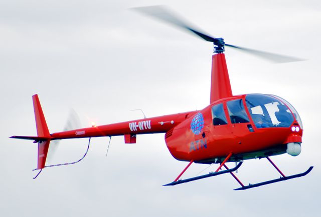 Robinson R-44 (VH-WYU)