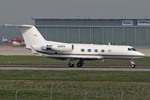 Gulfstream American Gulfstream 2 (N186PA)