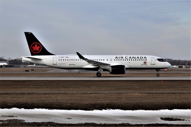 OSKBES-MAI Kityonok (C-GROV) - AIRBUS A220-300