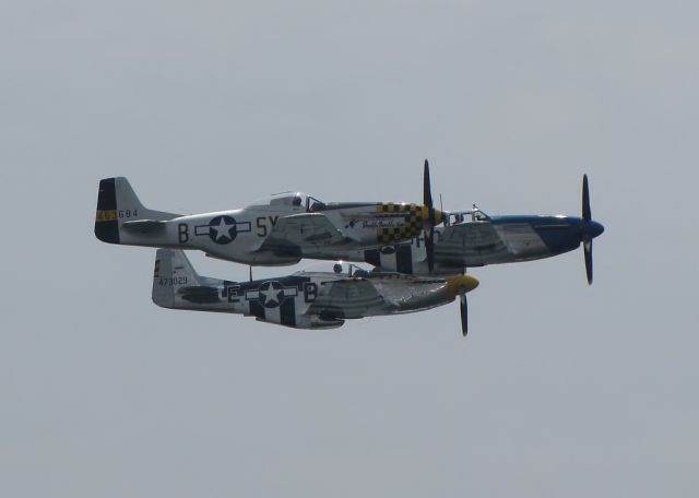 North American P-51 Mustang — - The Horsemen at Thunder over the Boardwalk 2009 in Atlantic City, NJ