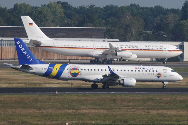 Embraer ERJ-190 — - Fenerbahçe Sports Club Livery