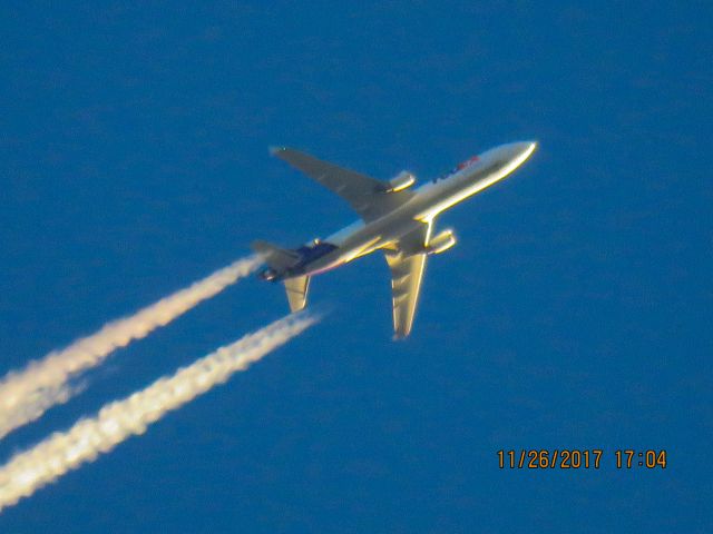 Boeing MD-11 (N584FE)