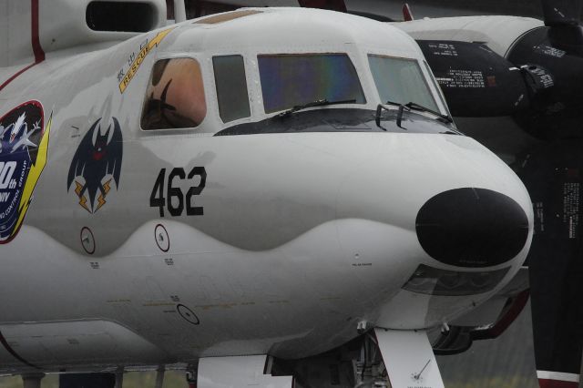 Grumman E-2 Hawkeye (44-3462) - Oct 20, 2013 - Air Festa HAMAMATSU 2013 : Grumman E-2C Hawkeye