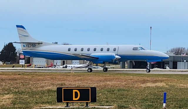 Fairchild Dornier SA-227DC Metro (N727DP) - 12-26-21