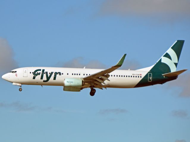 Boeing 737-800 (LN-FGA)