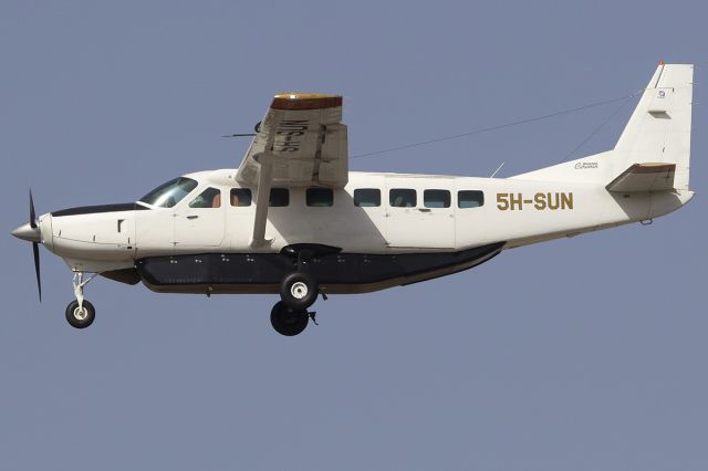 Cessna Caravan (5H-SUN)