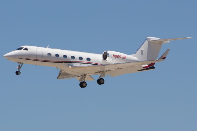 Gulfstream Aerospace Gulfstream IV (N865JM)