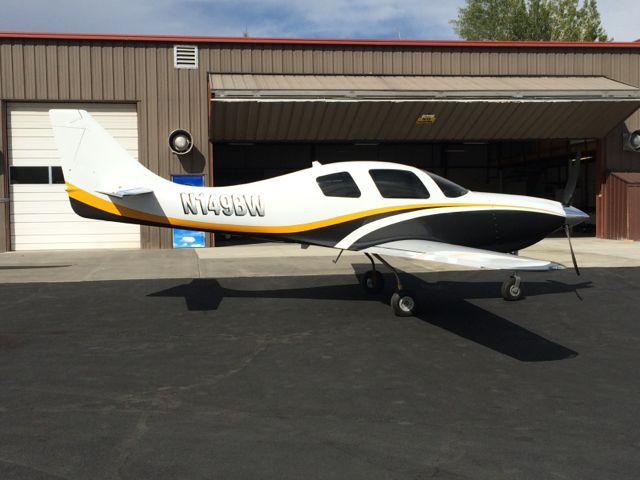 Lancair Lancair 4 (N149BW)