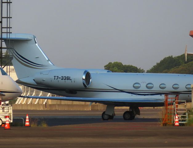 Gulfstream Aerospace Gulfstream V (T7-33SL) - Photo taken on Jul 26, 2023.