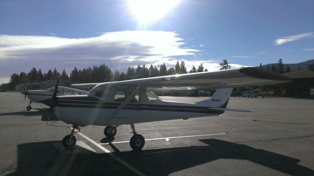 Cessna Commuter (N6458F) - Another day at Big Bear Airport