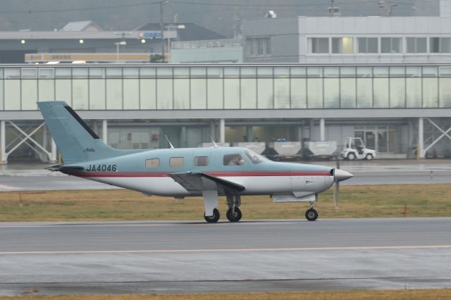 JA4046 — - 15 November 2015: Piper PA-46 Malibu 