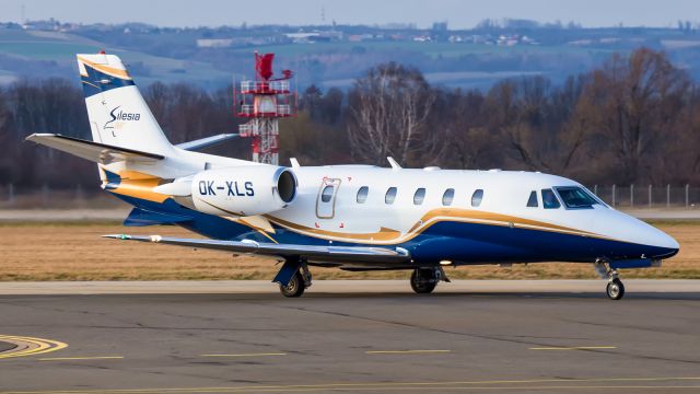 Cessna Citation V (OK-XLS)