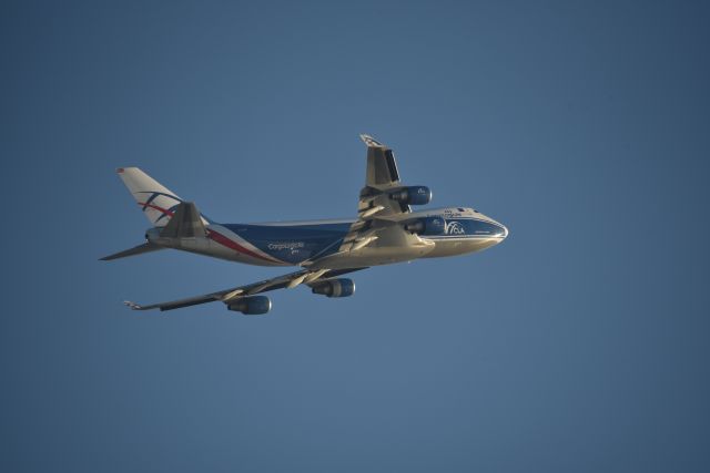 Boeing 747-400 (G-CLAA) - Taken 23 Aug 2019