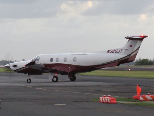 Pilatus PC-12 (N325JT)