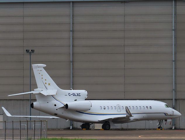 Dassault Falcon 7X (C-GLXC) - I took this picture on Nov 08, 2018.br /Galaxy Airways Inc.br /07Nov2018  VKO-NRTbr /11Nov2018  NRT-HND  