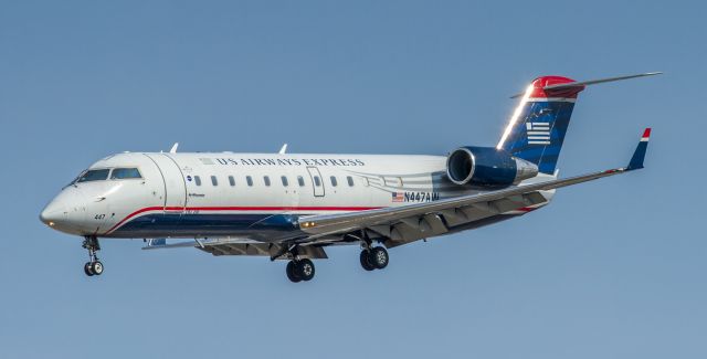 Canadair Regional Jet CRJ-200 (N447AW)