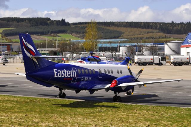 JETSTREAM Jetstream 41 (G-MAJX) - Eastern Airways British Aerospace Jetstream 4100 G-MAJX in Aberdeen Dyce Airport