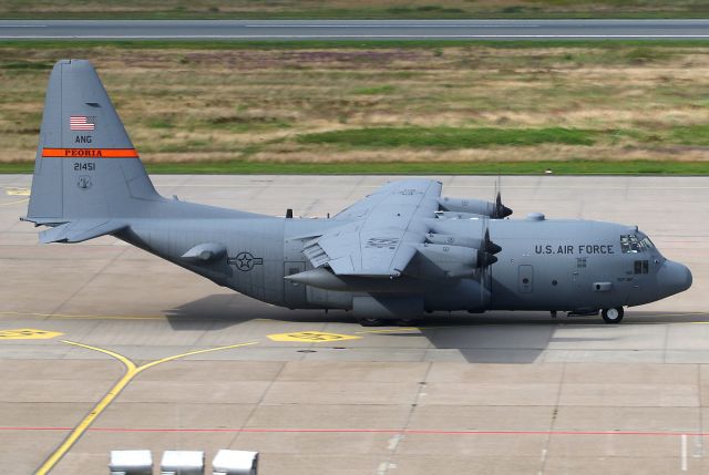 Lockheed C-130 Hercules (92-1451)